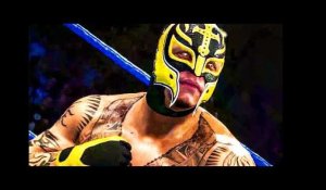 WWE 2K19 : Ronda Rousey, Rey Mysterio et Ric Flair Bande Annonce (DLC, 2018) PS4 / Xbox One / PC