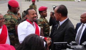 Les présidents érythréen et somalien arrivent en Ethiopie