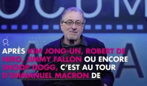 Emmanuel Macron : taclé par Donald Trump, un champion du monde lui vient en aide