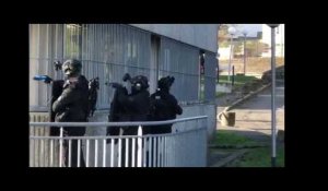 Angers. Exercice attentat 3