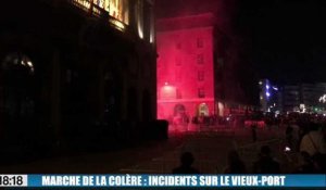 Marche contre le mal-logement à Marseille : des incidents devant la mairie