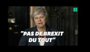 Accord Brexit: l'expression de Theresa May qui relance l'espoir des anti-Brexit