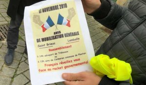 Lamballe. Les Gilets jaunes