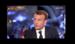 Macron fait un aveu d'échec inattendu sur TF1