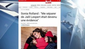 Sonia Rolland séparée de Jalil Lespert, elle se confie