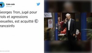 L'ex-secrétaire d'État Georges Tron acquitté des accusations de viols.