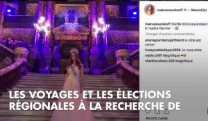 PHOTOS. Miss France 2018, Maëva Coucke : retour en images sur sa fabuleuse année