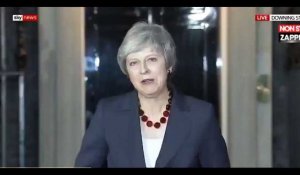Theresa May envisage d'annuler le Brexit dans une conférence de presse (vidéo)