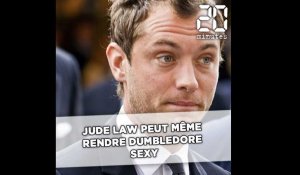 Jude Law peut même rendre Dumbledore sexy