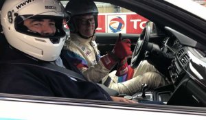 Le Mans. Vatanen et Lavillenie pilotent pour l'Arche