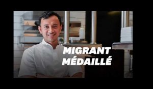 Ce jeune migrant du Bangladesh est devenu "meilleur apprenti de France"