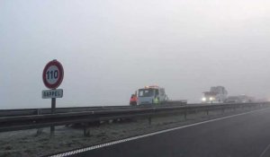 Gros carambolage entre Châlons et Reims