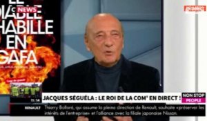 Morandini Live : Jacques Séguéla défend les gilets jaunes mais soutient Emmanuel Macron (vidéo)