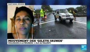 Mouvement des "gilets jaunes" : l'île de la Réunion au ralenti