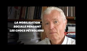 Ce qui différencie les gilets jaunes des contestations lors des chocs pétroliers