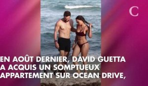 PHOTOS. La sortie plage très caliente de David Guetta et sa compagne Jessica Ledon