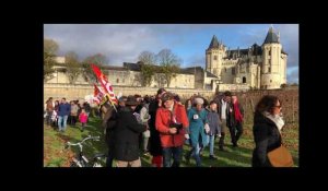 Saumur. Manifestation contre la fermeture du collège Yolande d'Anjou - Le Courrier de l'Ouest