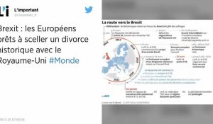 Brexit. Les Européens prêts à sceller aujourd'hui un divorce historique avec le Royaume-Uni