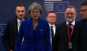 Brexit: Theresa May à Bruxelles pour un sommet spécial