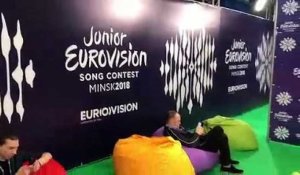 Eurovision Junior 2018 : en direct de Minsk, à quelques minutes de la première répétition