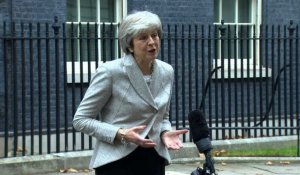 Brexit: May défend "un bon accord pour le Royaume-Uni"
