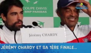 Coupe Davis 2018 - France-Croatie - Jérémy Chardy : "Un grand moment pour moi de jouer la finale"