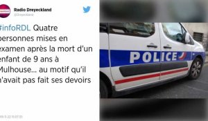Enfant « puni » tué à Mulhouse : quatre membres de sa famille mises en examen.