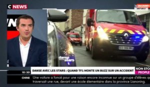 Morandini Live - Iris Mittenaere blessée : un buzz monté par TF1 ? (vidéo)
