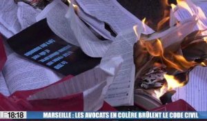 Marseille : la grogne des avocats contre le projet de réforme de la justice