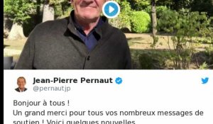 Cancer. Jean-Pierre Pernaut donne de ses nouvelles après son opération