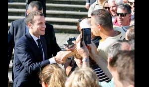 Fort de Brégançon. Emmanuel Macron invite Maxime, son « plus jeune fan », à l'Elysée
