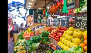 Les prix des fruits et légumes s'envolent à nouveau
