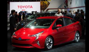 Toyota annonce un rappel mondial de 2,4 millions de voitures hybrides