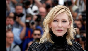 71e Festival de Cannes. Cate Blanchett, actrice engagée contre le harcèlement, présidente du jury