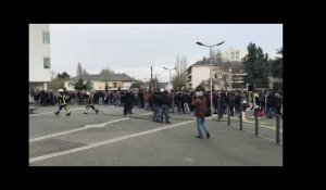 Education. Manifestation lycéenne