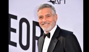 L'acteur George Clooney victime d'un accident de scooter en Sardaigne