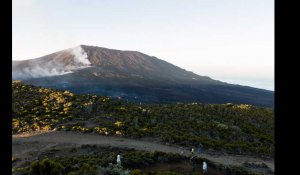 La Réunion. Nouvelle éruption du Piton de la Fournaise