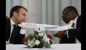 Pourquoi l'avion d'Emmanuel Macron a-t-il embouti l'avion du président sénégalais ?