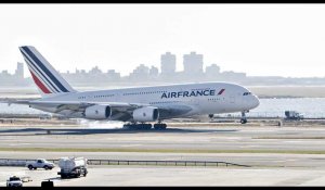 Un vol Air France Buenos Aires - Paris atterrit d'urgence au Paraguay