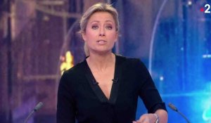 Anne-Sophie Lapix fait un gros lapsus - ZAPPING TÉLÉ DU 13/12/2018