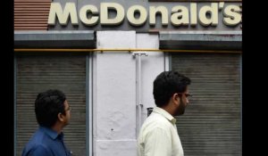 Inde. McDonald's contraint de fermer la moitié de ses restaurants