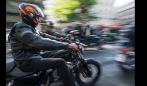 Un motard inhumé avec son bolide : une première en France