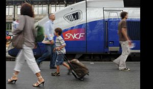 Un TGV percute un bloc de béton entre Paris et La Rochelle