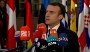 Attentat de Strasbourg: "la solidarité de la Nation" (Macron)