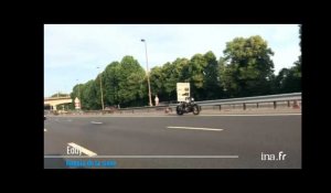 Le mystère de la moto qui roule toute seule sur l'A4