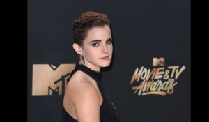 MTV Awards 2017. Emma Watson reçoit le premier prix non-genré