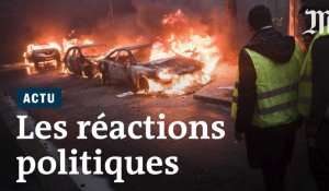 #GiletsJaunes : la classe politique réagit aux débordements