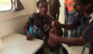 La Papouasie de nouveau face au défi de la lutte anti-polio