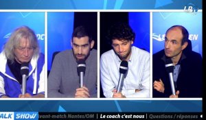 Talk Show du 03/12 partie 6 : le coach c'est nous