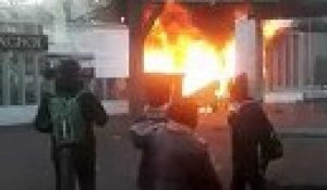 Blocage du lycée Marcel-Pagnol à Marseille : des poubelles incendiées